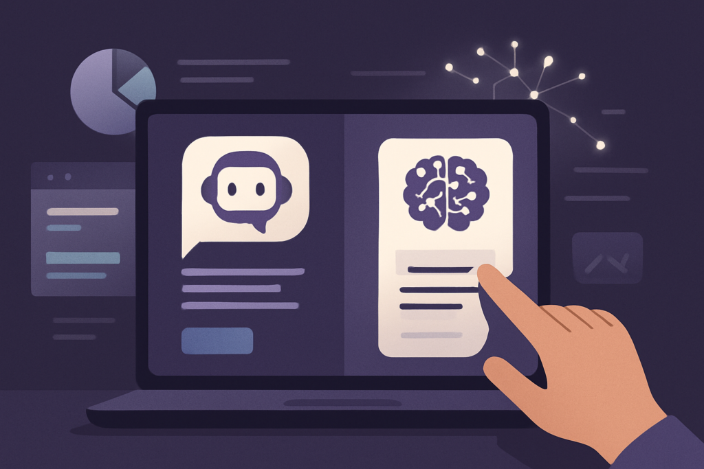 الفرق بين AI Agents وChatbots: كيف يمكن لكل منهما تعزيز تجربة العملاء؟