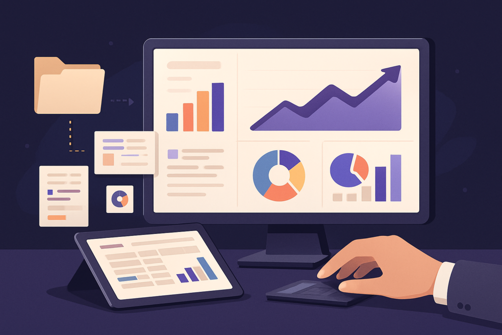 تحويل البيانات الخام إلى رؤى استراتيجية تدعم اتخاذ القرارات الفعالة في الأعمال