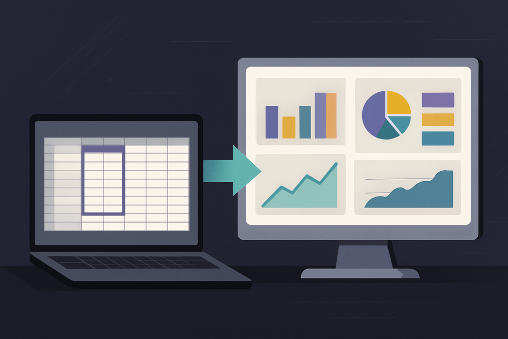 متى يكون الانتقال من Excel إلى Power BI الخيار الأمثل لنمو شركتك؟