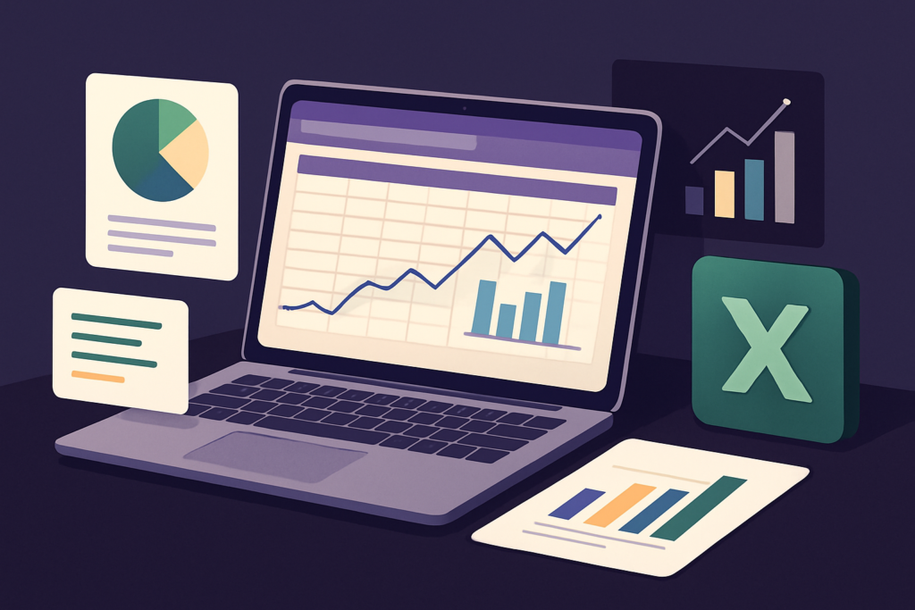 خطوات فعّالة لبدء تحليل البيانات باستخدام Excel للمبتدئين