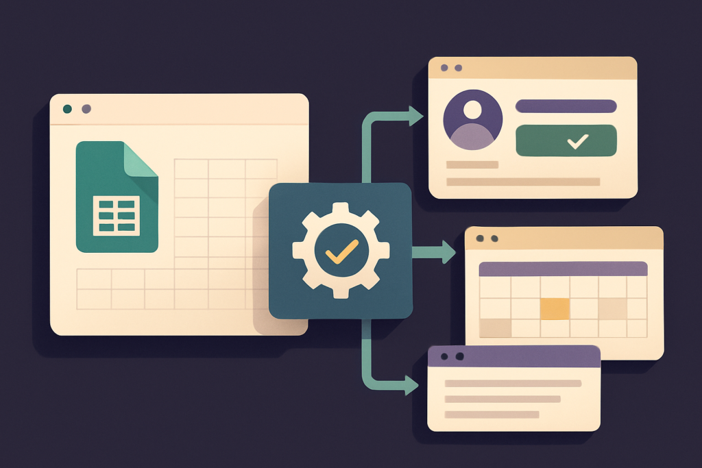 كيفية تحسين أتمتة Google Sheets من خلال الربط مع أدوات العمل الأخرى؟